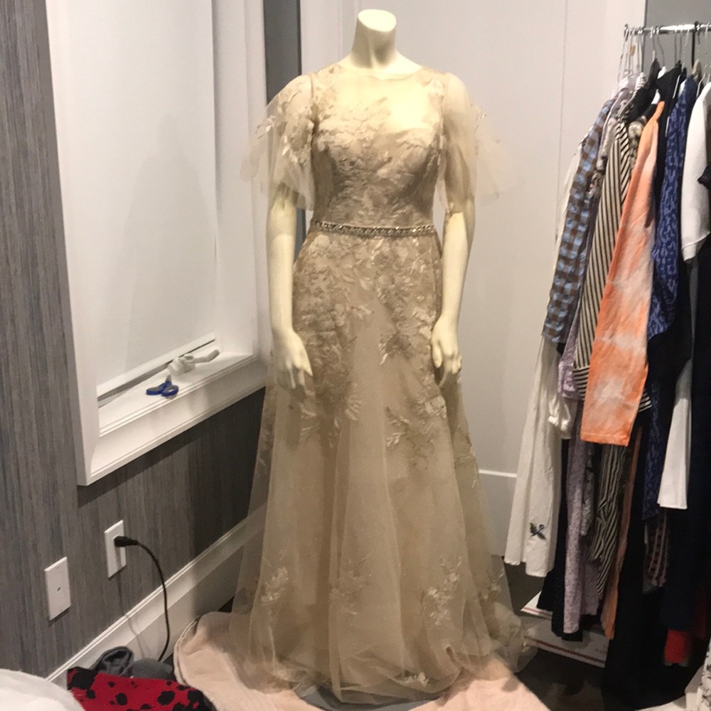 Rickie Freeman for Teri  Jon gown NWT Sz 4